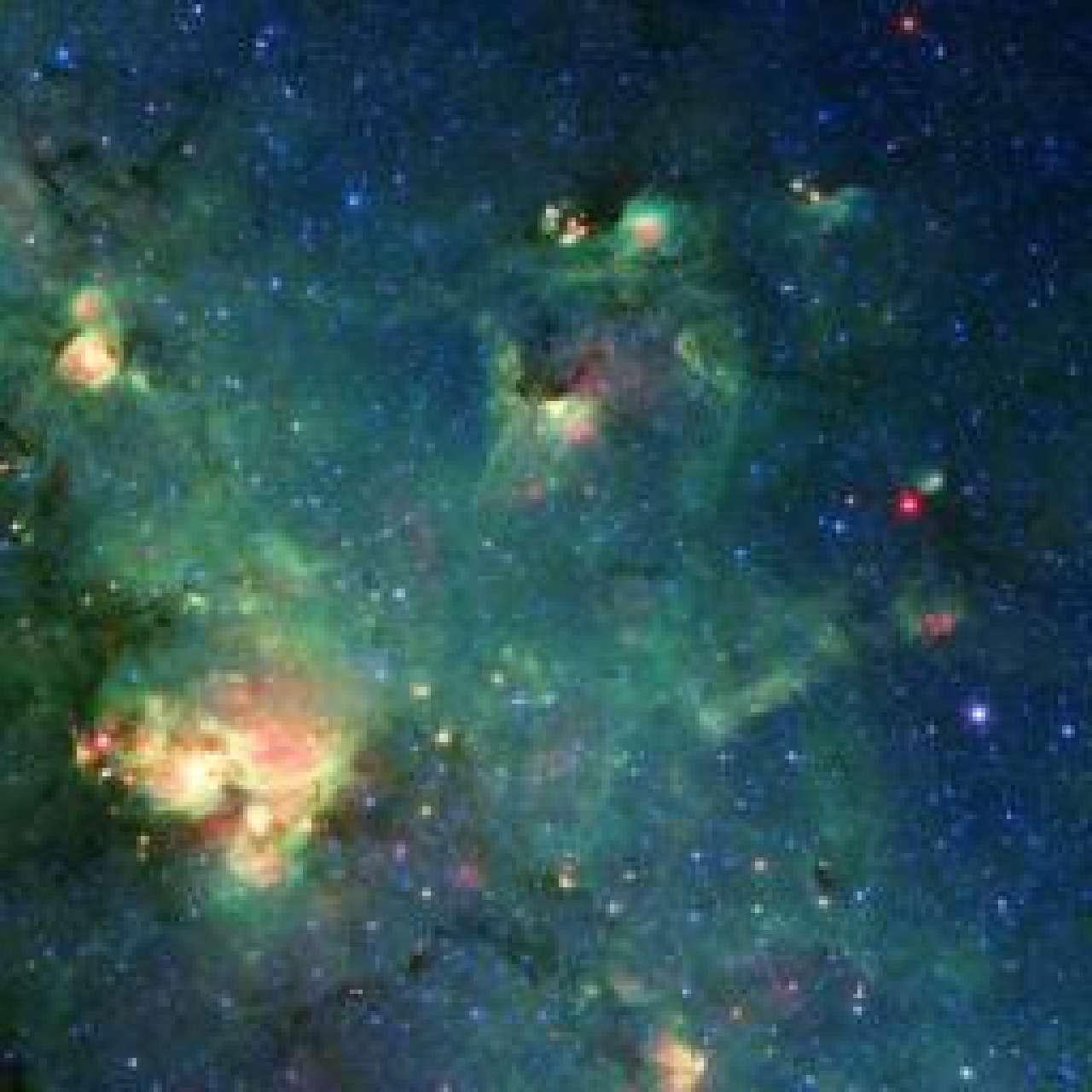 Sagittarius Nebula (Godzilla)