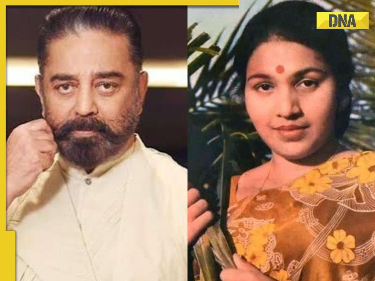 Kamal Haasan pays emotional tribute to veteran actress Kaviyoor Ponnamma: 'We brought her to...'