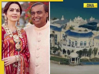 Inside pics of Anant Ambani and Radhika Merchant's Dubai villa gifted by Mukesh Ambani and Nita Ambani, worth Rs…