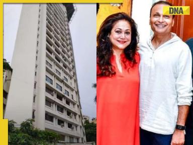 Inside pics Anil Ambani-Tina Ambani’s luxurious 17-storey Mumbai home, it is worth Rs... 