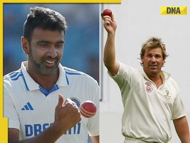 Ravichandran Ashwin equals legendary Shane Warne's 18-year-old record in Test cricket