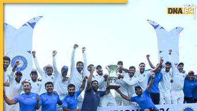 Duleep Trophy: रियान पराग की टीम ने जीता दलीप ट्रॉफी का खिताब, इंडिया सी को मिली हार