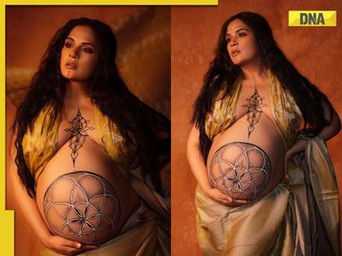 'Mother shed her protective love': Richa Chadha drops unseen photos from her maternity shoot