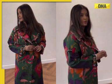 Watch: Aishwarya Rai Bachchan subtly reacts to Abhishek Bachchan  divorce rumours in viral video, flaunts..