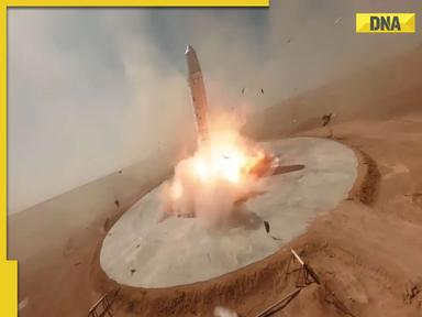 Viral video: Drone footage shows Chinese rocket exploding during landing attempt; watch