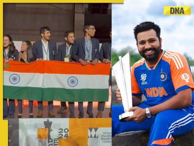 Watch: Indian chess players recreate Rohit Sharma’s victory dance to celebrate historic double gold at Olympiad 2024