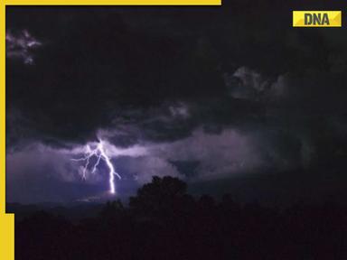 8 people, including 6 children, killed in lightning strike in Chhattisgarh's Rajnandgaon