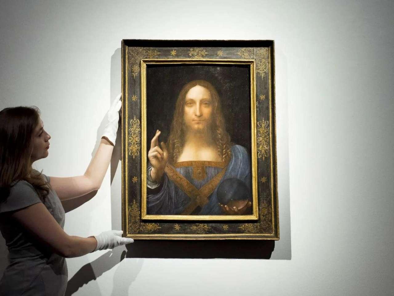 Salvator Mundi by Leonardo da Vinci