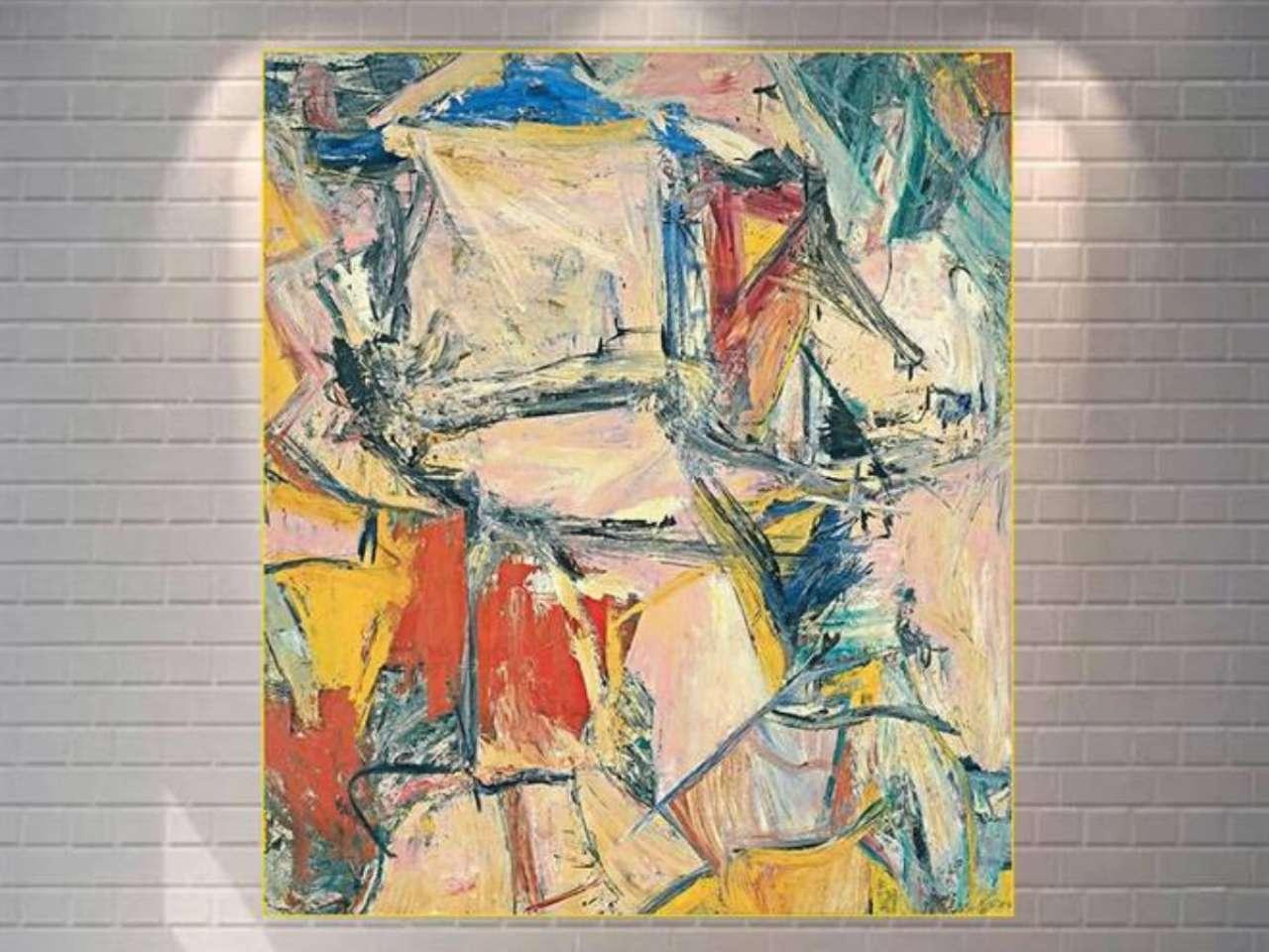 Interchange by Willem de Kooning