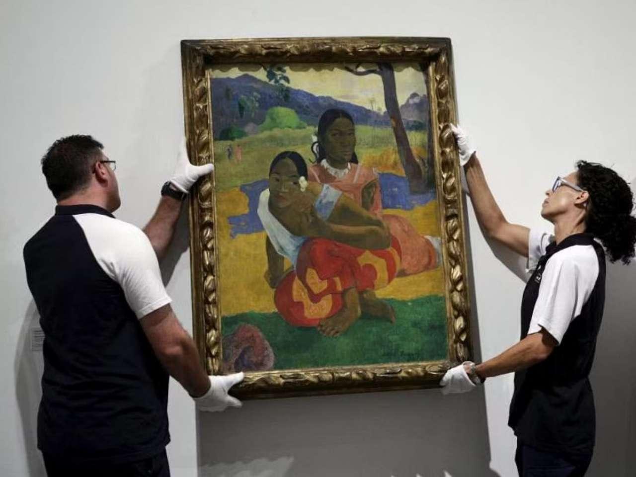 Nafea Faa Ipoipo (When Will You Marry?) by Paul Gauguin