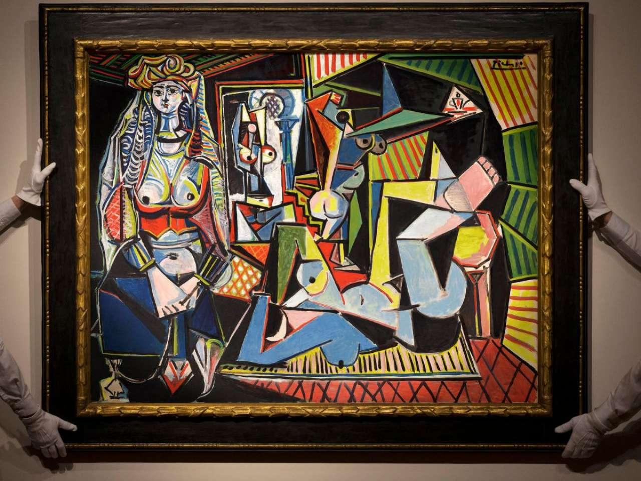 Les Femmes d'Alger (Version O) by Pablo Picasso