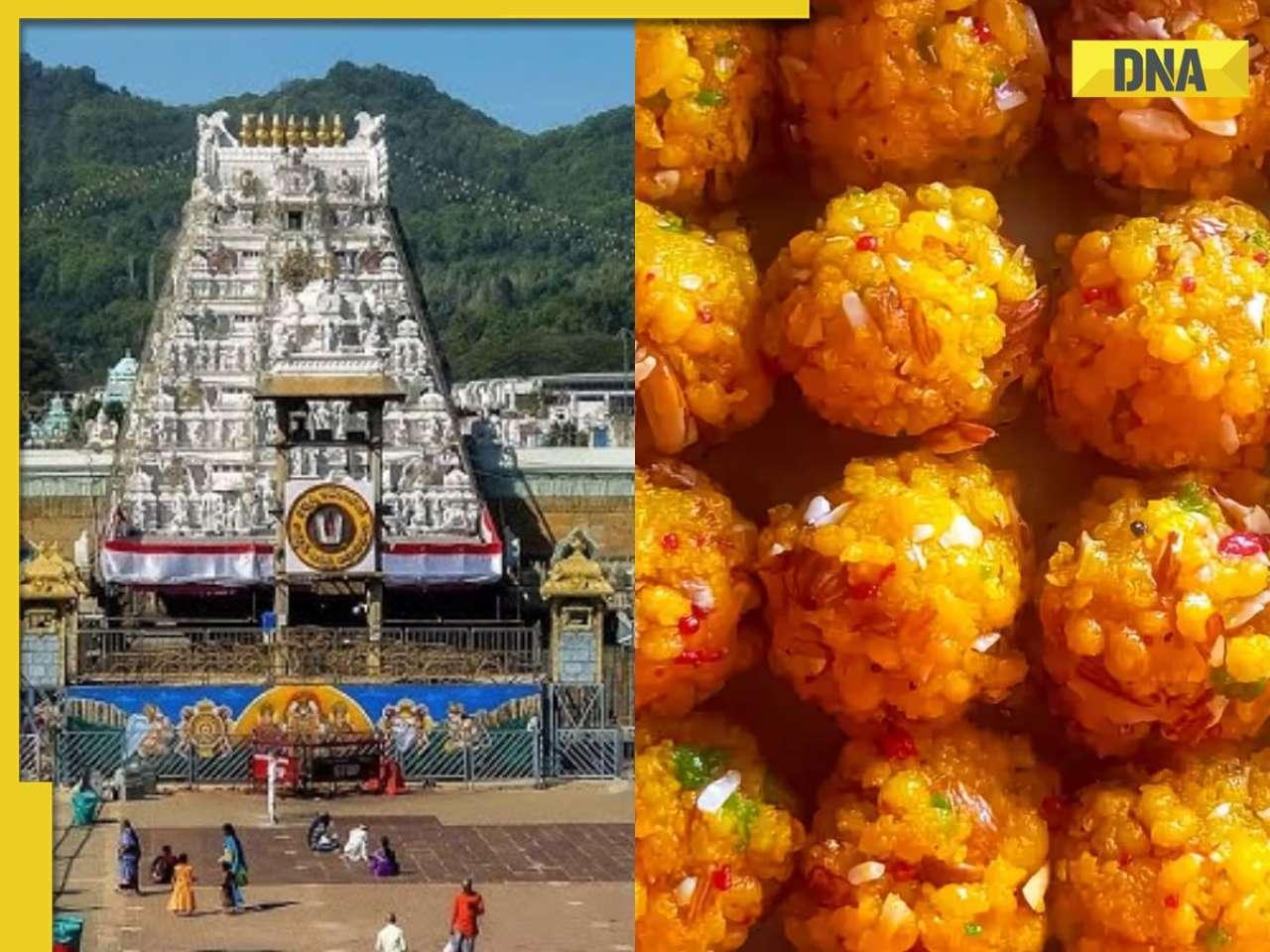 Amid Tirupati laddu row, this temple in UP bans 'prasad' from market for offering