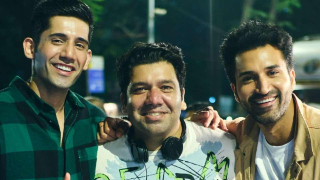 Varun Sood, Gurfateh Pirzada, and Collin D'Cunha