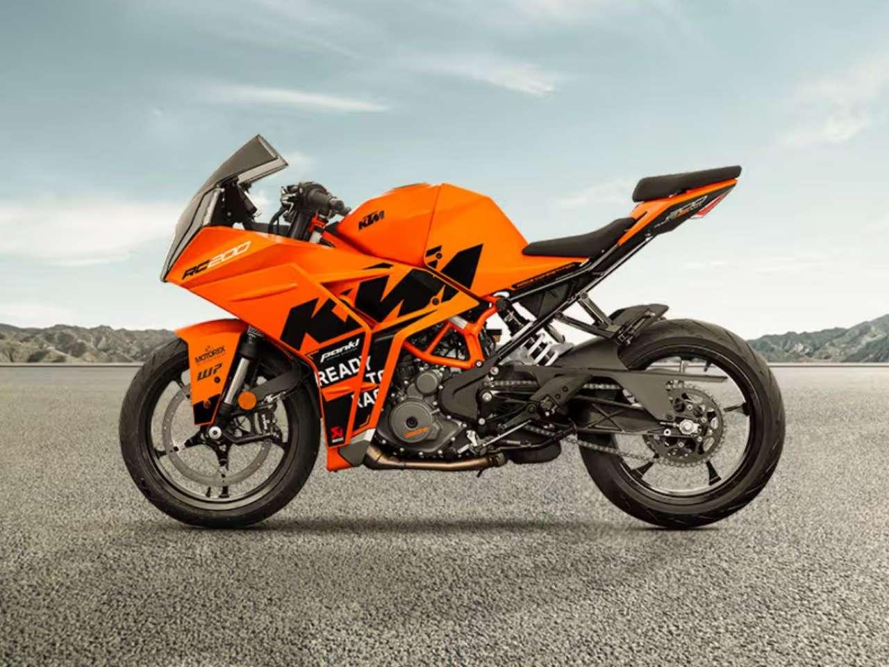 KTM RC 200