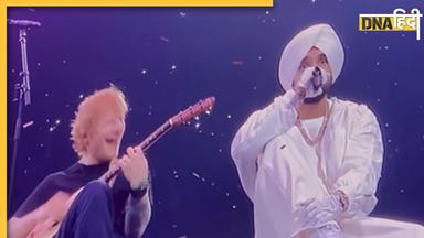 Ed Sheeran ने Diljit Dosanjh के कॉन्सर्ट में फैंस को किया सरप्राइज, दी शानदार परफॉर्मेंस, देखें Video