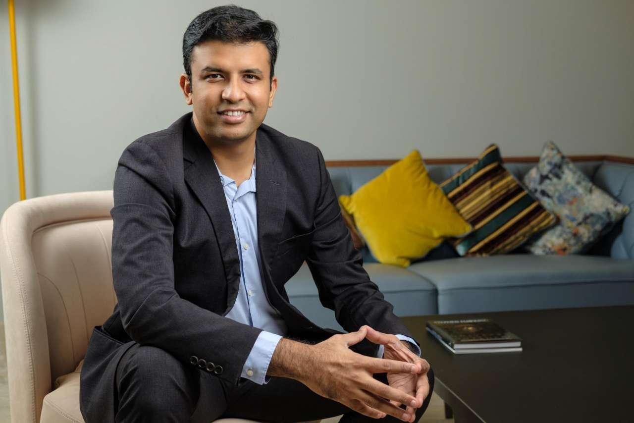 Shashank ND, the founder of Practo