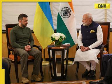 PM Modi meets Ukraine President Zelenskyy for second time in a month, reiterates support for resolution of conflict