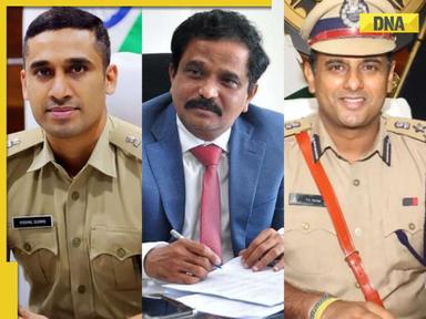 Who are the three IPS officers suspended for harassing, arresting Mumbai actor?