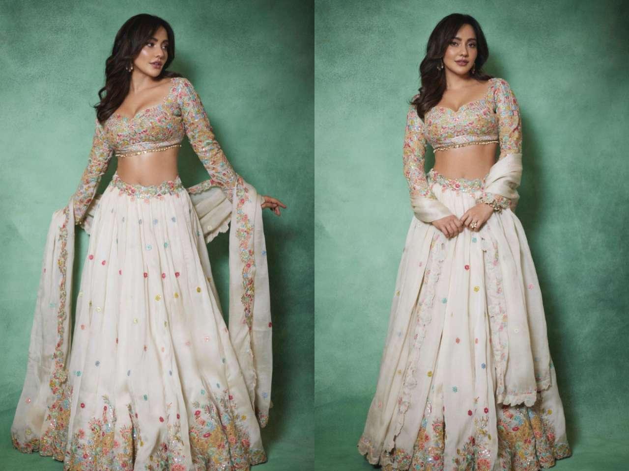 Neha turns heads in this gorgeous lehenga