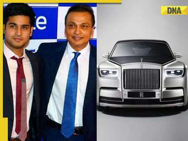 Jai Anmol Ambani: Luxurious cars owned by Anil Ambani’s son; check pics here