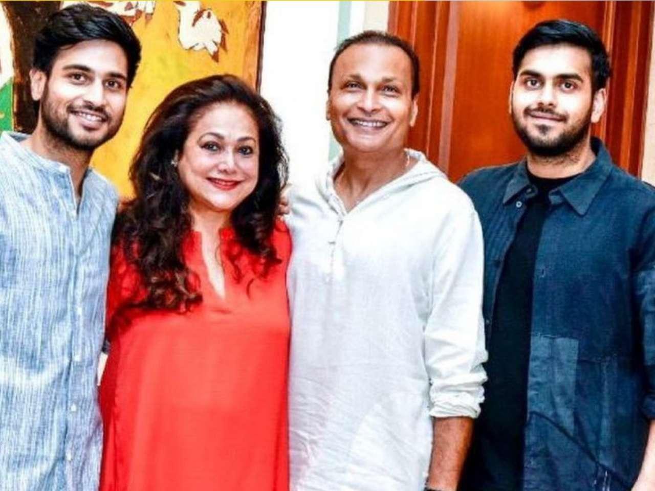 Jai Anmol Ambani, Anil Ambani's elder son