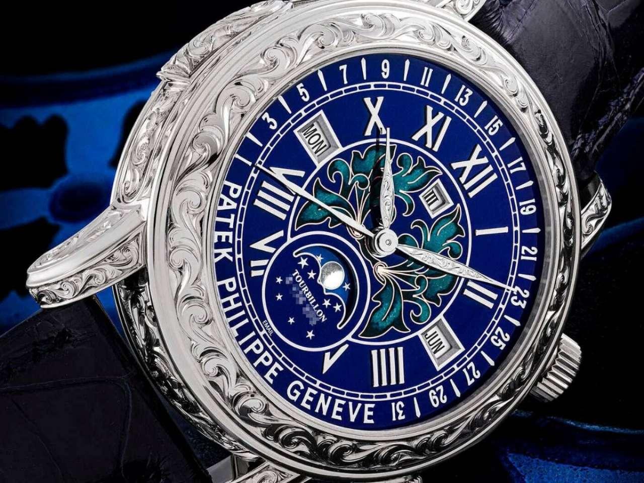 Patek Philippe Sky Moon Tourbillon: