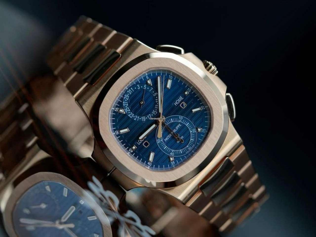 Patek Philippe Nautilus Travel Time: