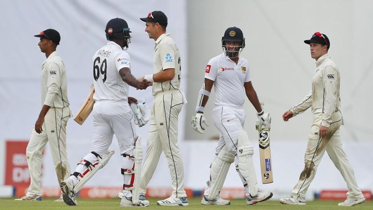 Sri Lanka Vs New Zealand Test Series