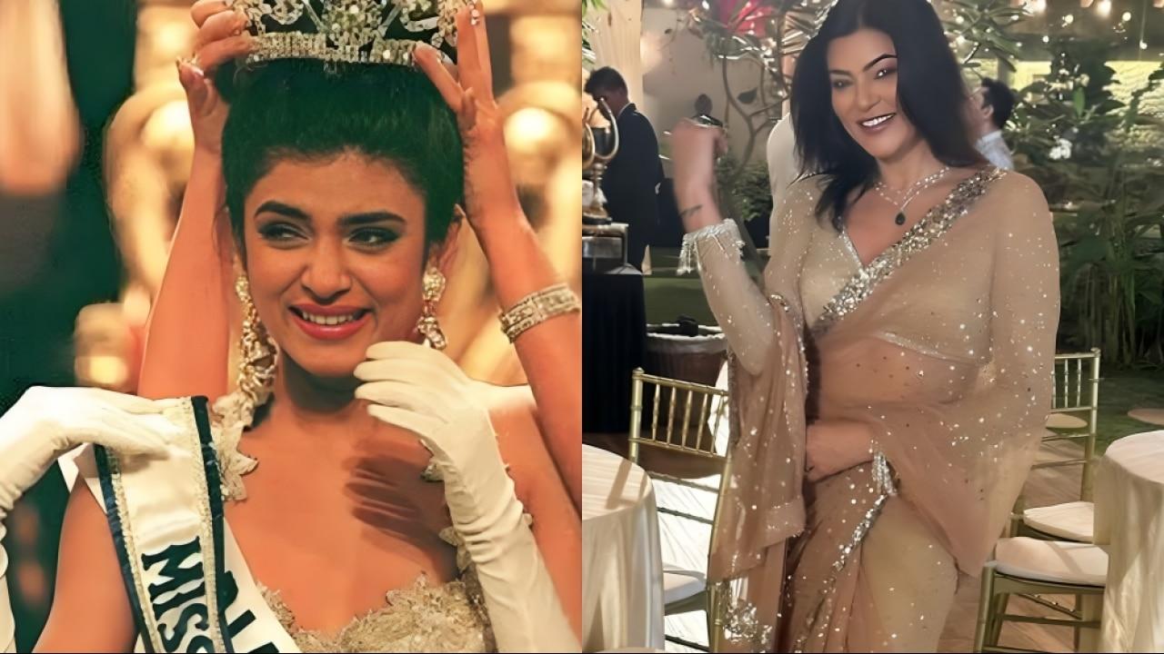 Sushmita sen Won Miss Universe Title in 1994