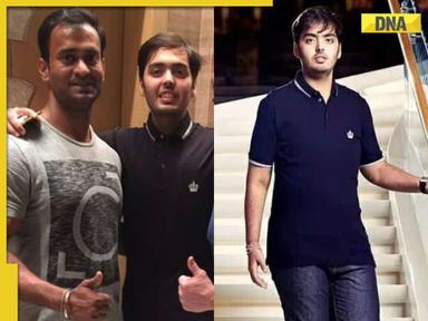 Meet fitness expert who did housekeeping, once helped Mukesh Ambani, Nita Ambani's son Anant lose...