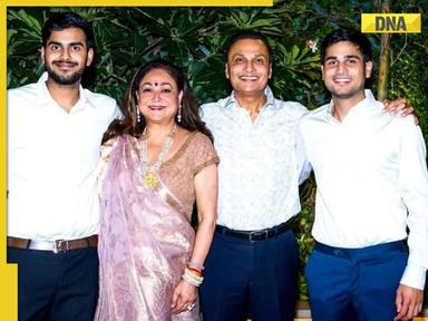 Meet Jai Anshul Ambani, Anil Ambani, Tina Ambani's camera-shy son, who collects luxury cars 