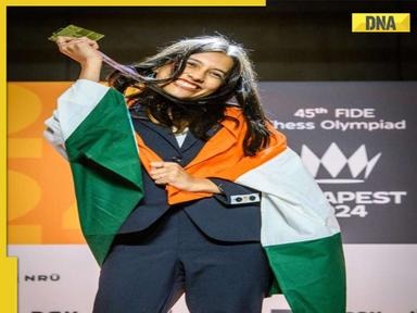 Meet Divya Deshmukh, grandmaster who helped India clinch gold medal at Budapest Chess Olympiad at age of...