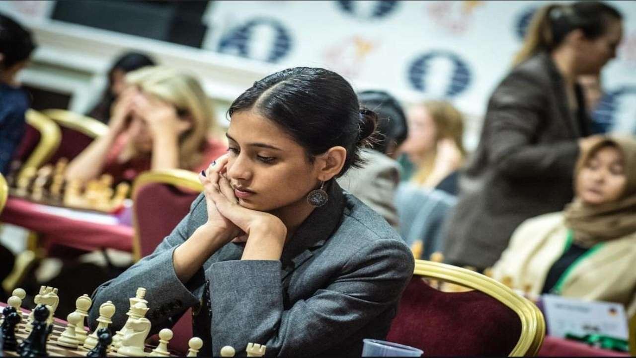 Divya scripted history at Chess Olympiad, Budapest