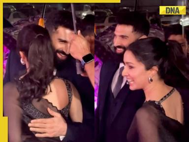 Watch: Shraddha Kapoor, Aditya Roy Kapur have Aashiqui 2 moment in viral video, fans say 'they're meant to be together'