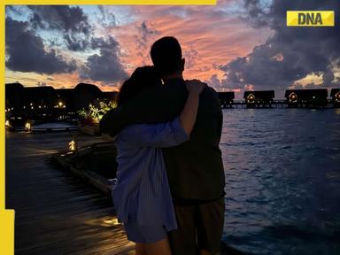 In pics: Parineeti Chopra, Raghav Chadha celebrate first wedding anniversary in Maldives, pen heartfelt notes