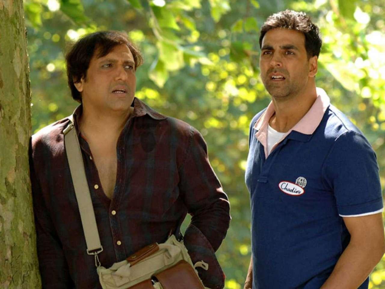 Govinda's comeback film was Bhagam Bhag