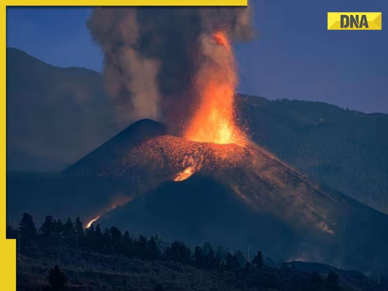 5 largest volcanoes in the world