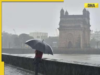  Mumbai Rains: IMD issues 'red' alert in Mumbai for heavy to very heavy rainfall, local train services disrupted