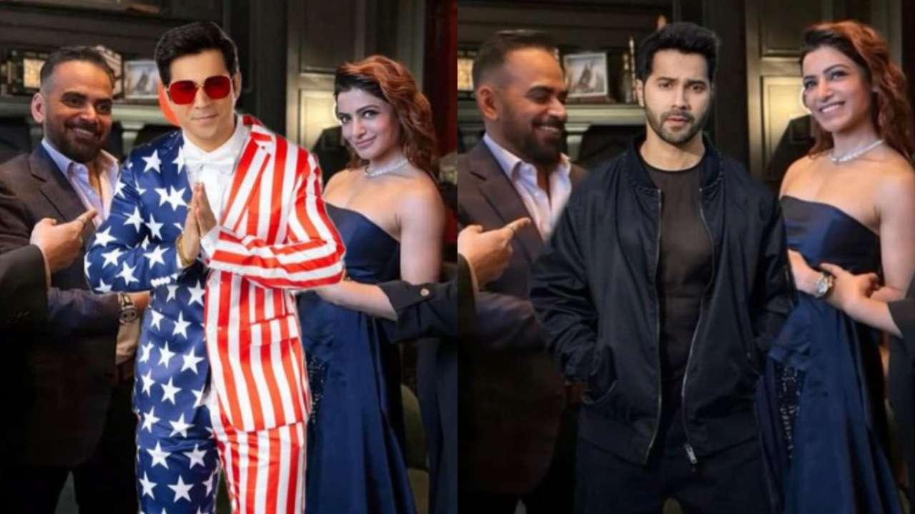 Varun Dhawan made his presence felt through hilarious edits