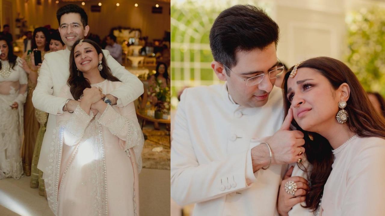 Parineeti Chopra Raghav Chadha engagement 