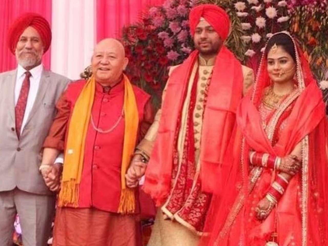 IAS Artika Shukla and Jasmeet Singh Sandhu marriage