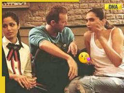 Deepika Padukone bonds with Coldplay’s Chris Martin at Shah Rukh Khan’s Mannat; pic goes viral