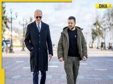 'Raised the plan of victory...': Ukrainian President Zelenskyy meets his US counterpart Biden