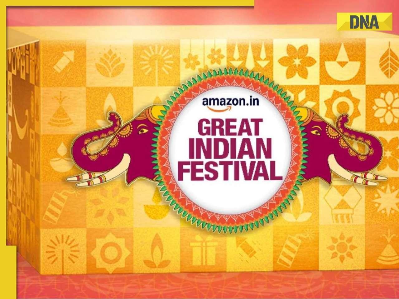 Amazon Great Indian Festival Sale 2024: 60% discount on AC, 30% on Lenovo IdeaPad; check 5 best offers