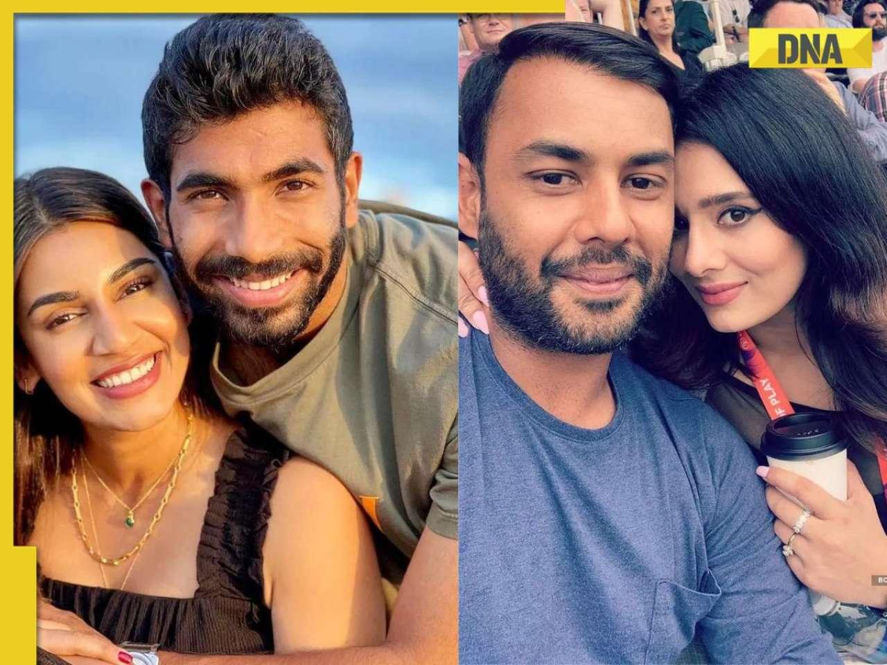 From Jasprit Bumrah to Stuart Binny: Cricketers who married sports anchors