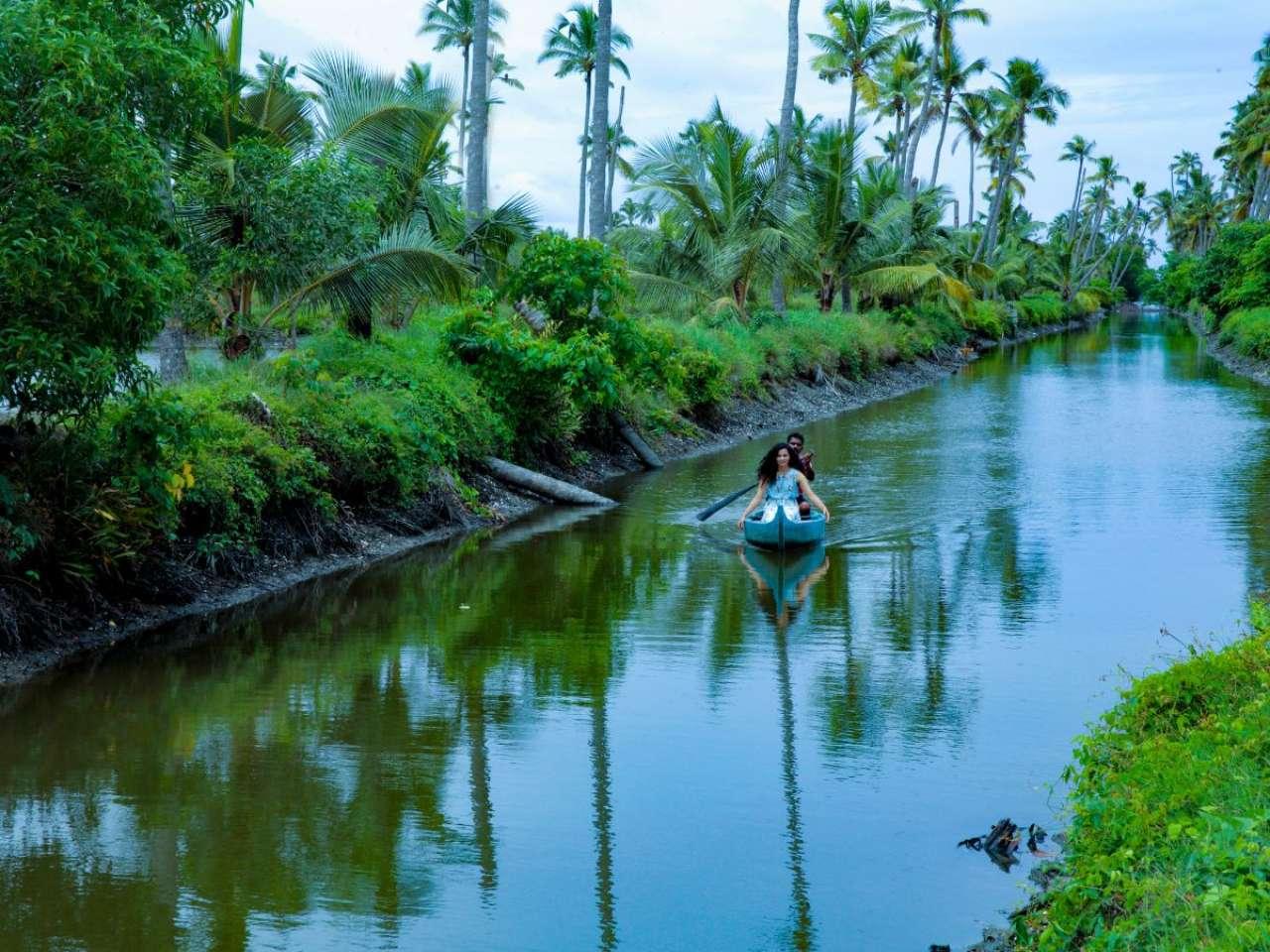 Kumbalangi Village