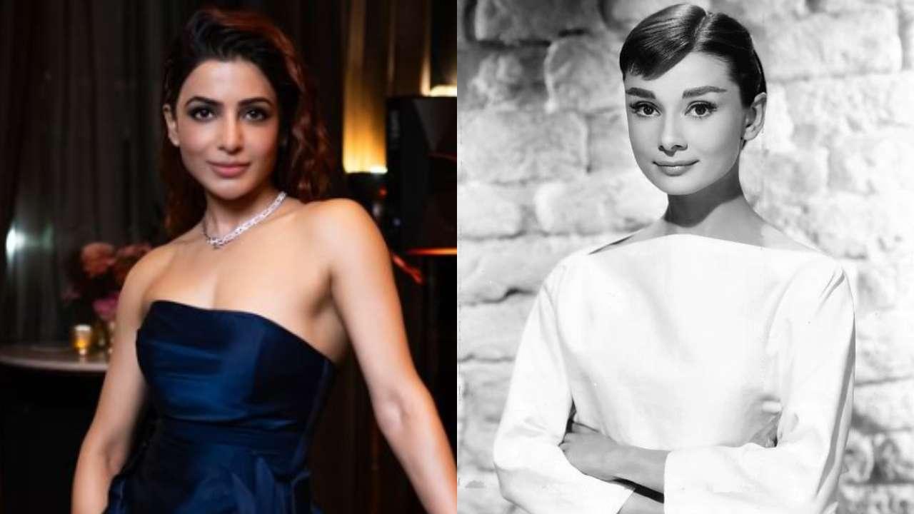 Samantha Ruth Prabhu admires Audrep Hepburn