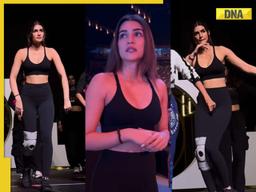 Watch: Kriti Sanon rehearses for her IIFA 2024 performance, grooves to Koi Yahan Nache Nache song in viral video