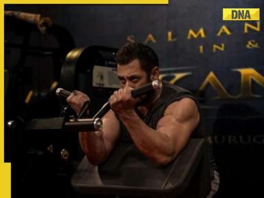 Salman Khan flaunts his Sikandar biceps, gives glimpse into his fitness regime in viral pic