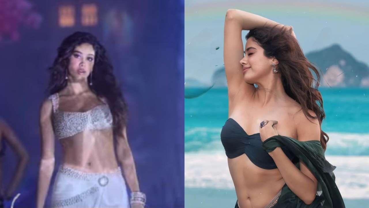 Janhvi Kapoor in Devara